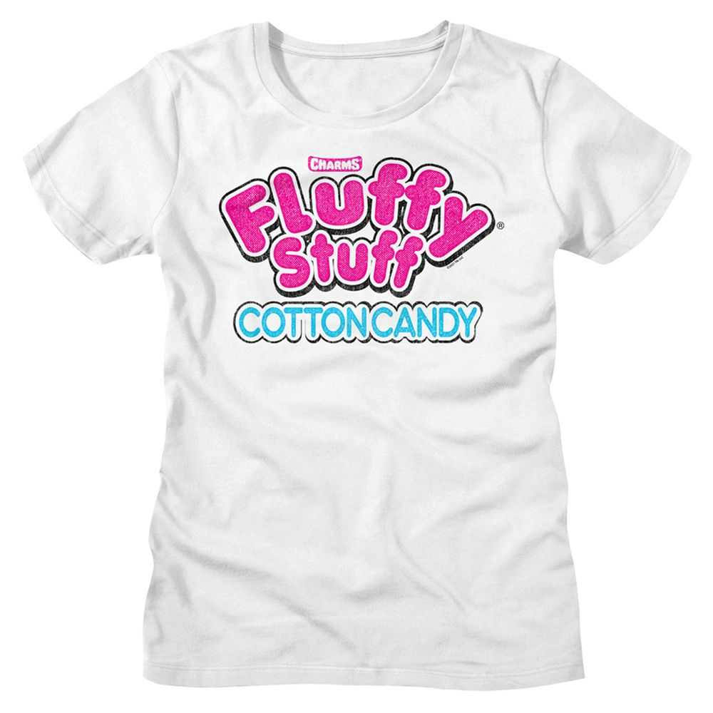 Tootsie Roll - FLUFFLY STUFF LOGO Adult Shirt
