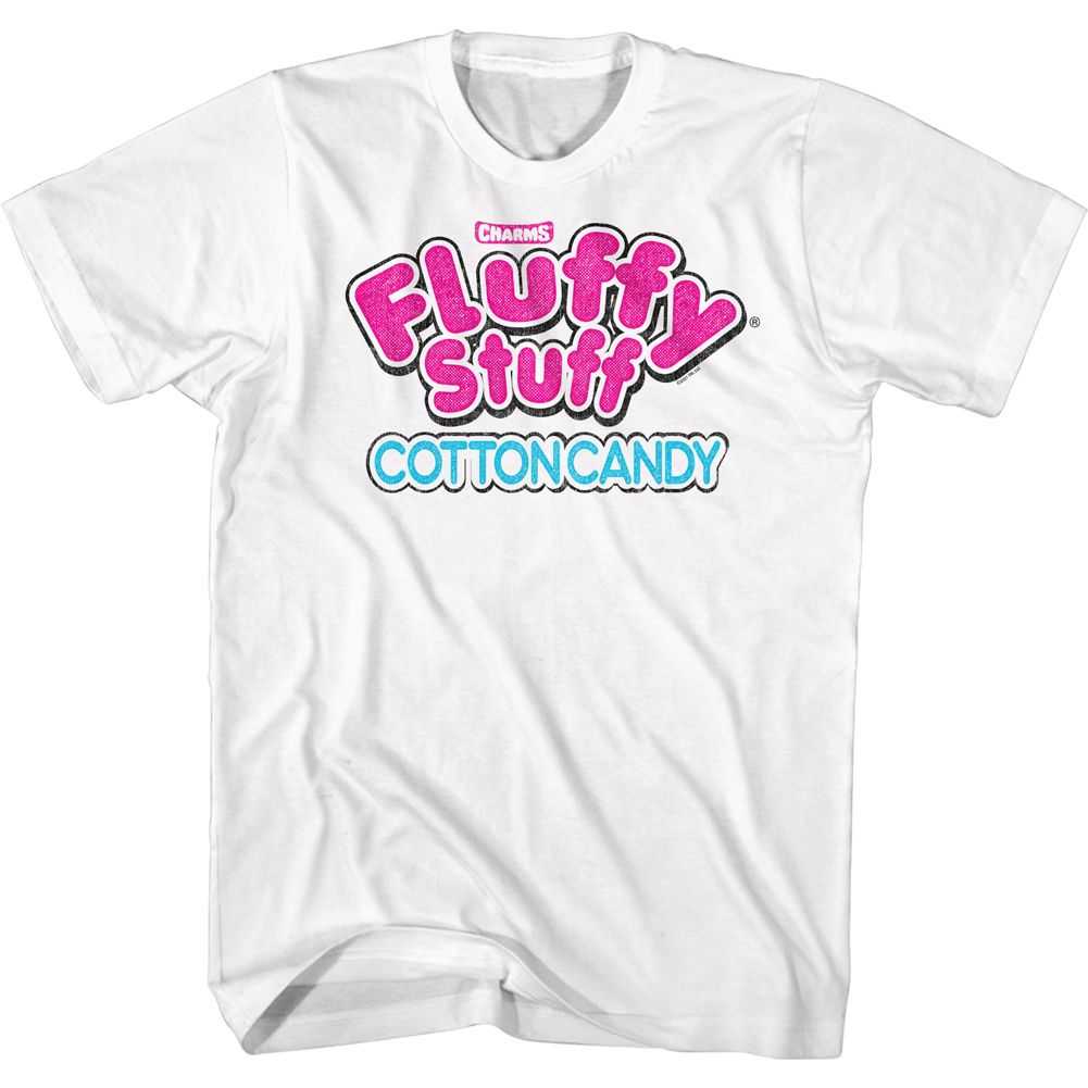 Tootsie Roll - FLUFFLY STUFF LOGO Adult Shirt