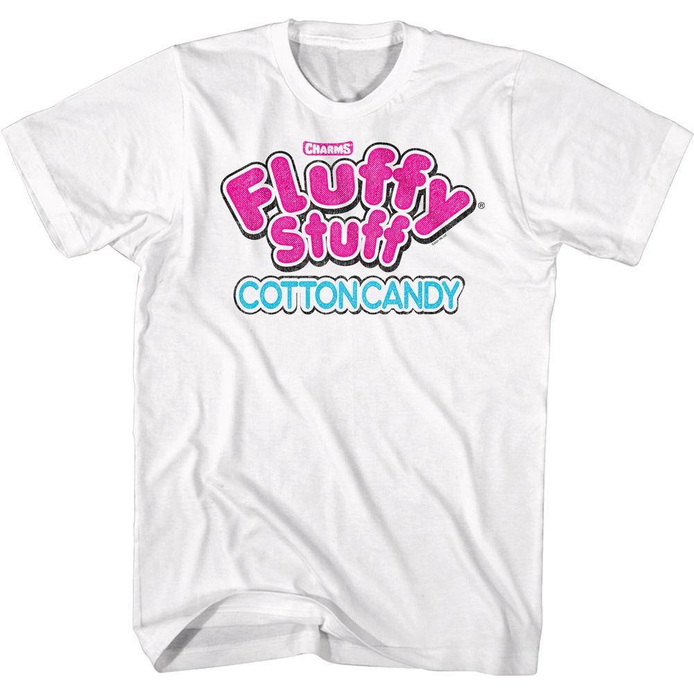 Tootsie Roll - FLUFFLY STUFF LOGO Adult Shirt