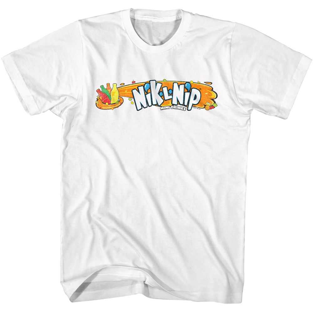 Tootsie Roll - NIKLNIP LOGO Adult Shirt