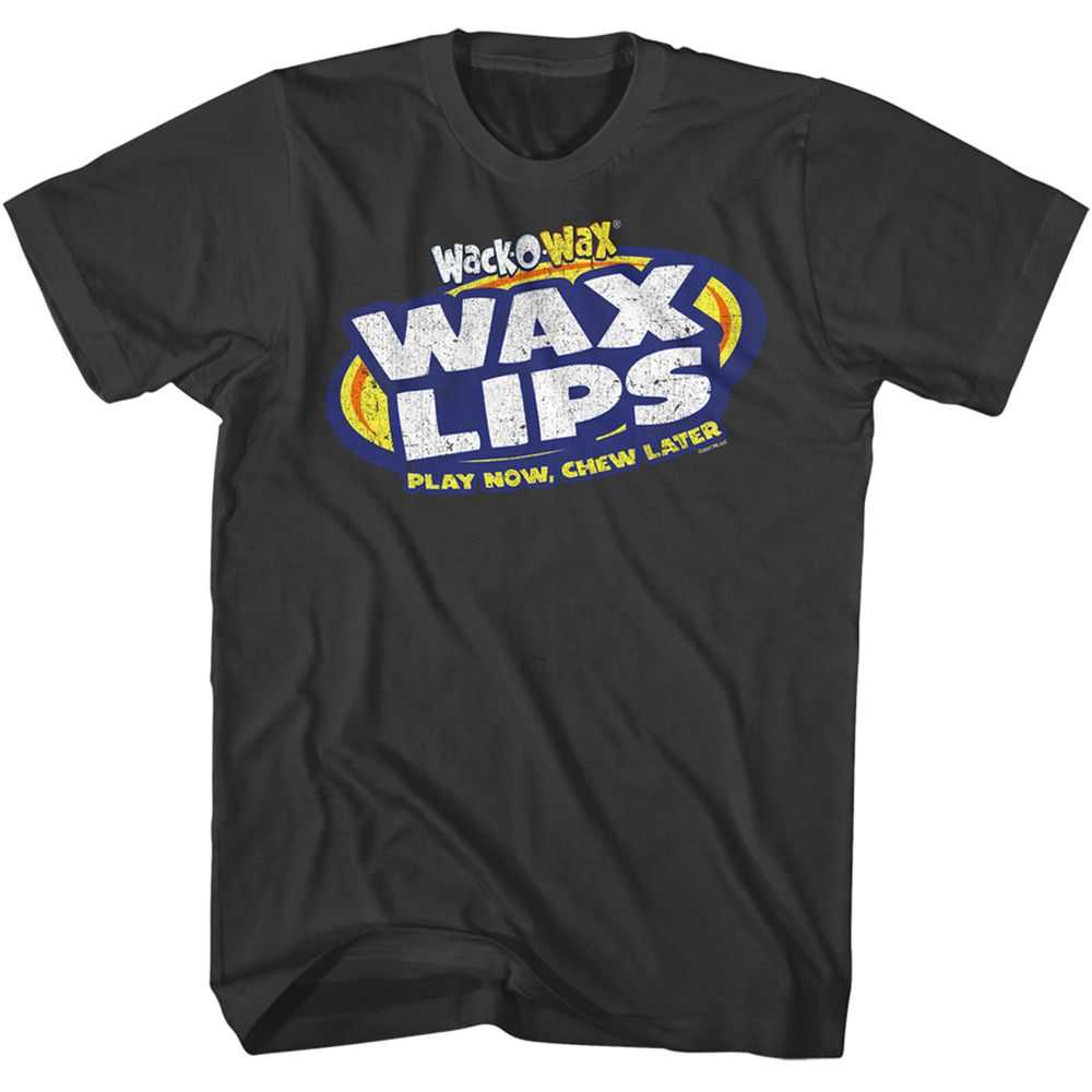Tootsie Roll - WAX LIPS LOGO Adult Shirt