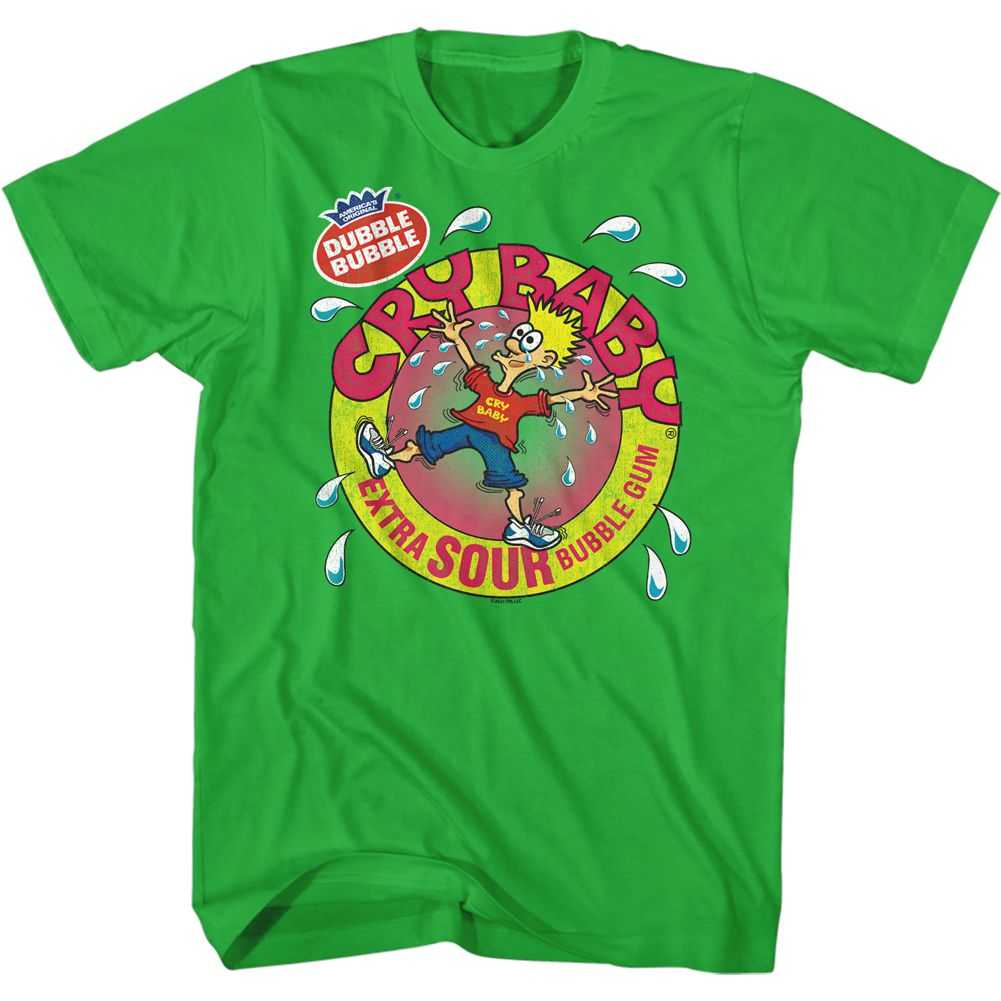 Tootsie Roll - CRY BABY LOGO Adult Shirt