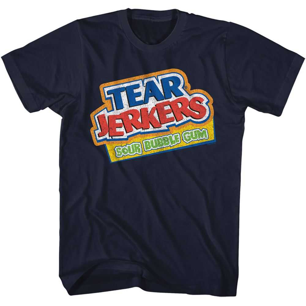 Tootsie Roll - TEAR JERKERS LOGO Adult Shirt