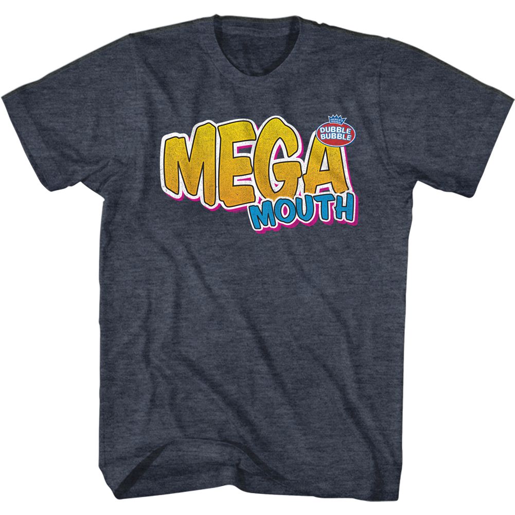 Tootsie Roll - MEGA MOUTH LOGO Adult Shirt