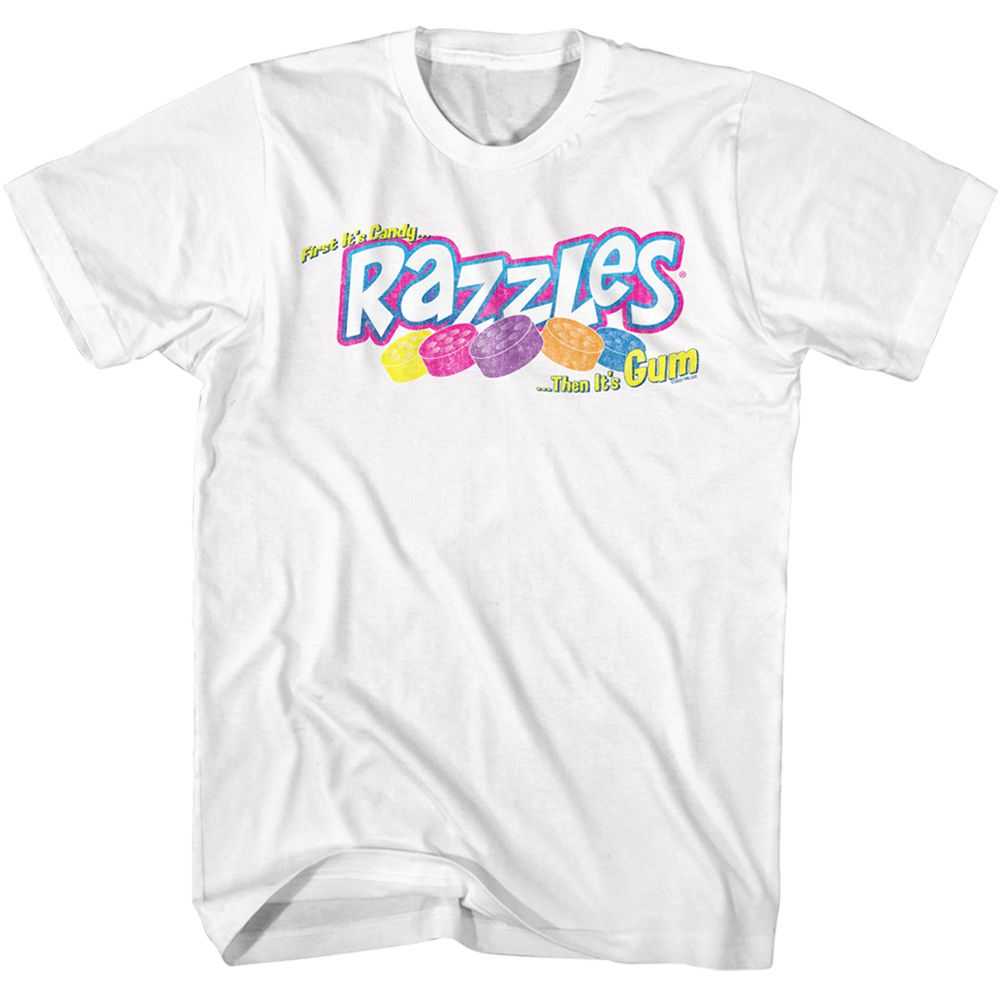 Tootsie Roll - RAZZLES LOGO Adult Shirt