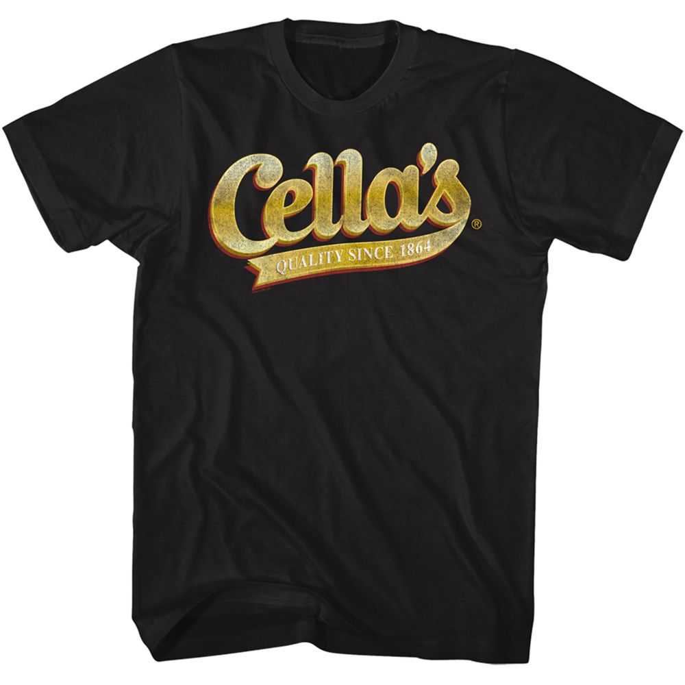 Tootsie Roll - CELLAS LOGO Adult Shirt