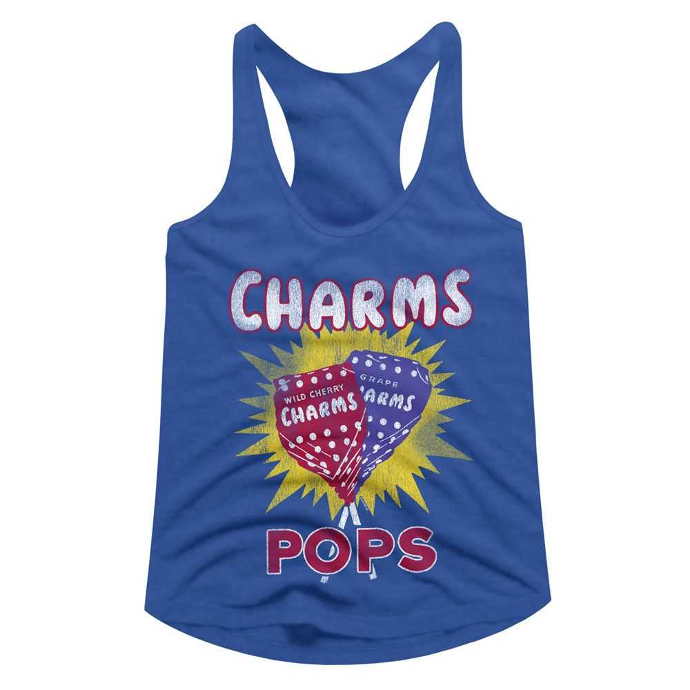 Tootsie Roll - TOOTSIE ROLL CHARMS POPS Adult Shirt