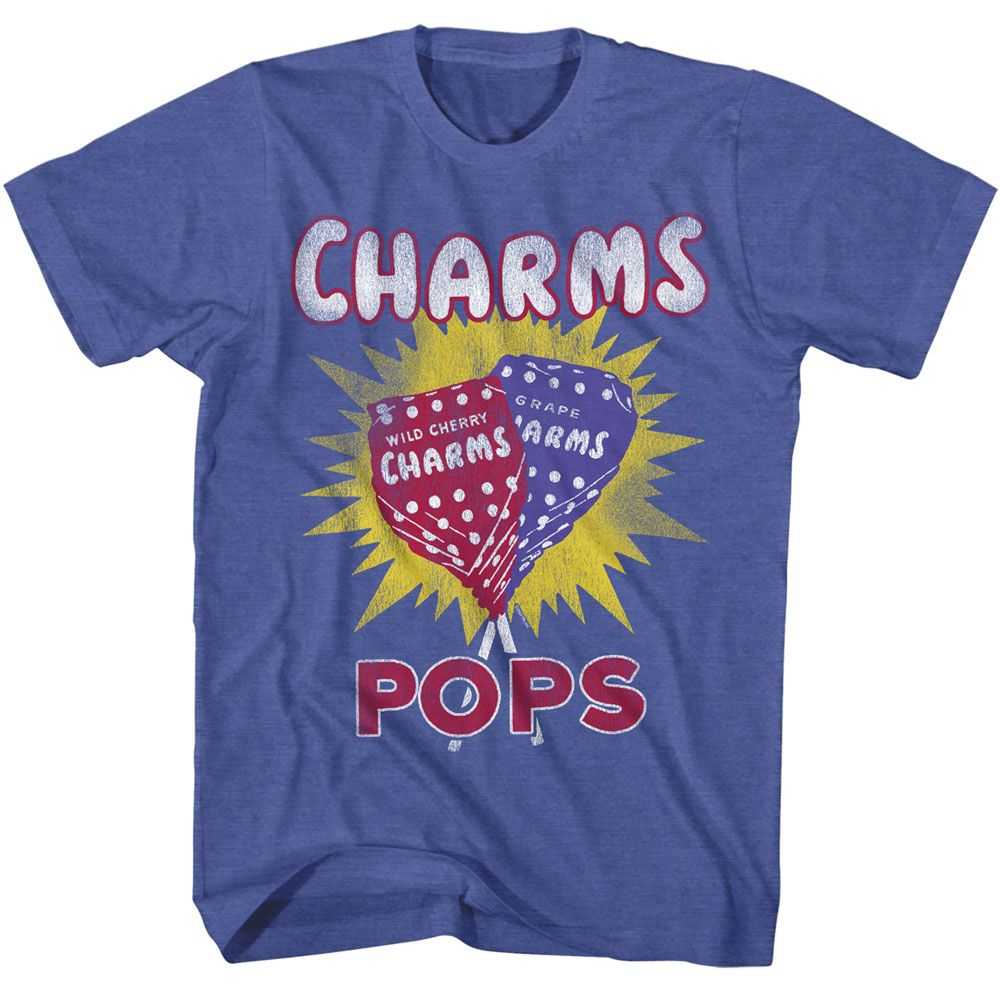 Tootsie Roll - TOOTSIE ROLL CHARMS POPS Adult Shirt