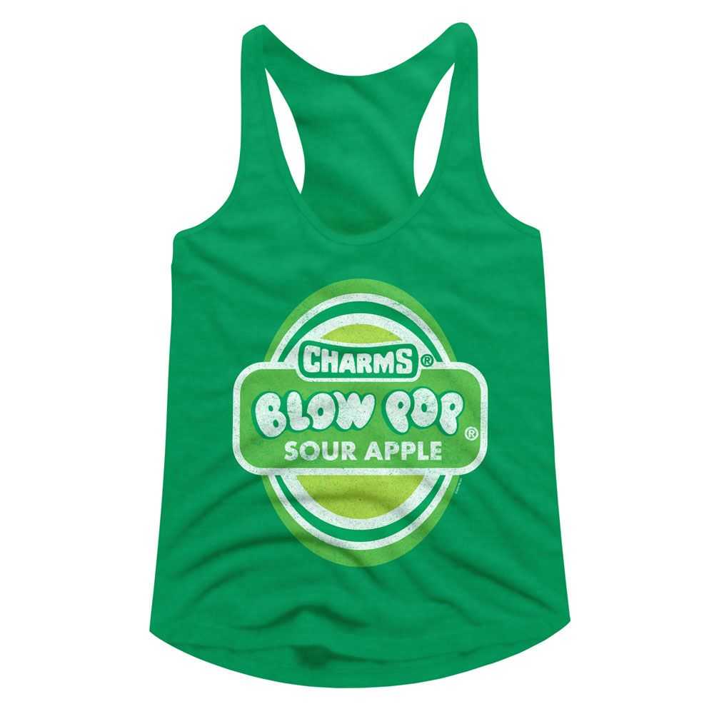 Tootsie Roll - TOOTSIE ROLL SOUR APPLE BLOW POP Adult Shirt