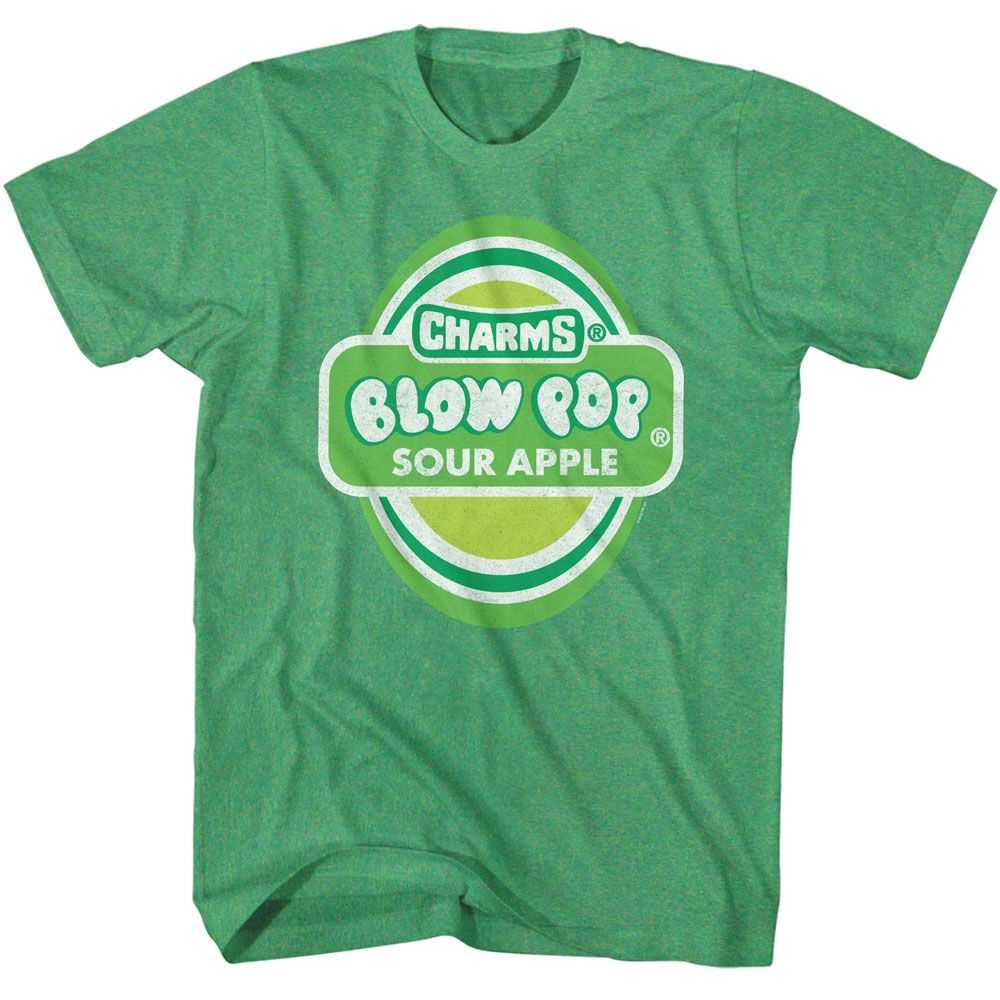Tootsie Roll - TOOTSIE ROLL SOUR APPLE BLOW POP Adult Shirt
