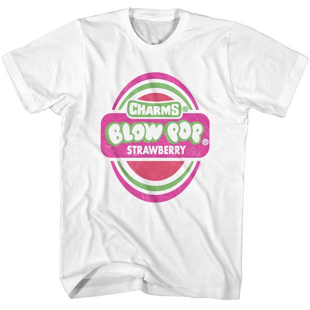 Tootsie Roll - TOOTSIE ROLL STRAWBERRY BLOW POP Adult Shirt