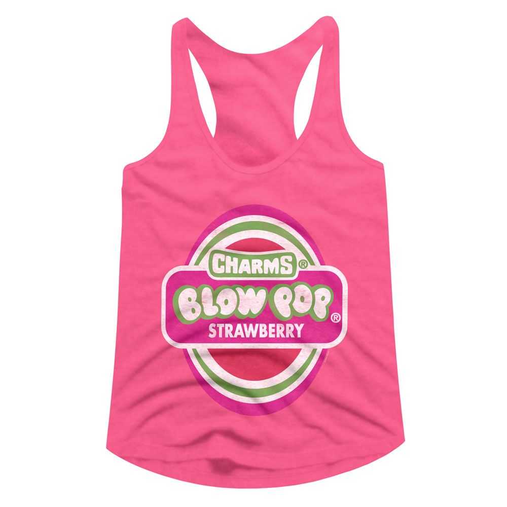 Tootsie Roll - TOOTSIE ROLL STRAWBERRY BLOW POP Adult Shirt