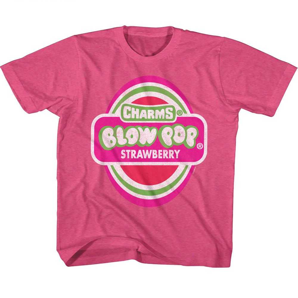 Tootsie Roll - TOOTSIE ROLL SOUR APPLE BLOW POP Youth Shirt