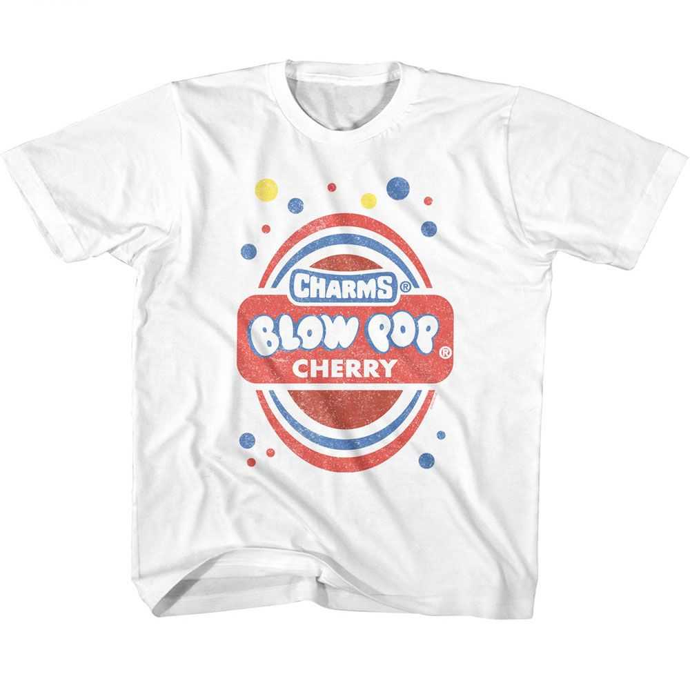 Tootsie Roll - TOOTSIE ROLL CHERRY WRAPPER ART Youth Shirt