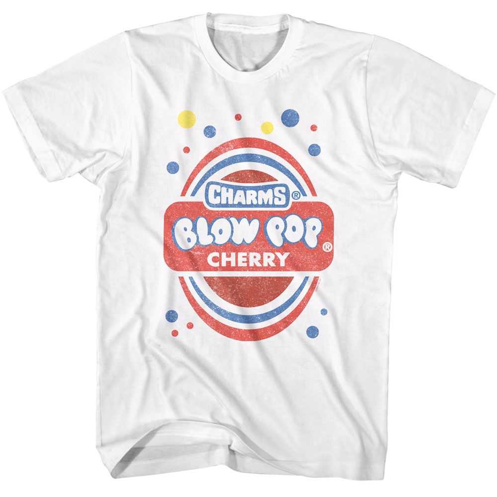 Tootsie Roll - TOOTSIE ROLL CHERRY WRAPPER ART Adult Shirt