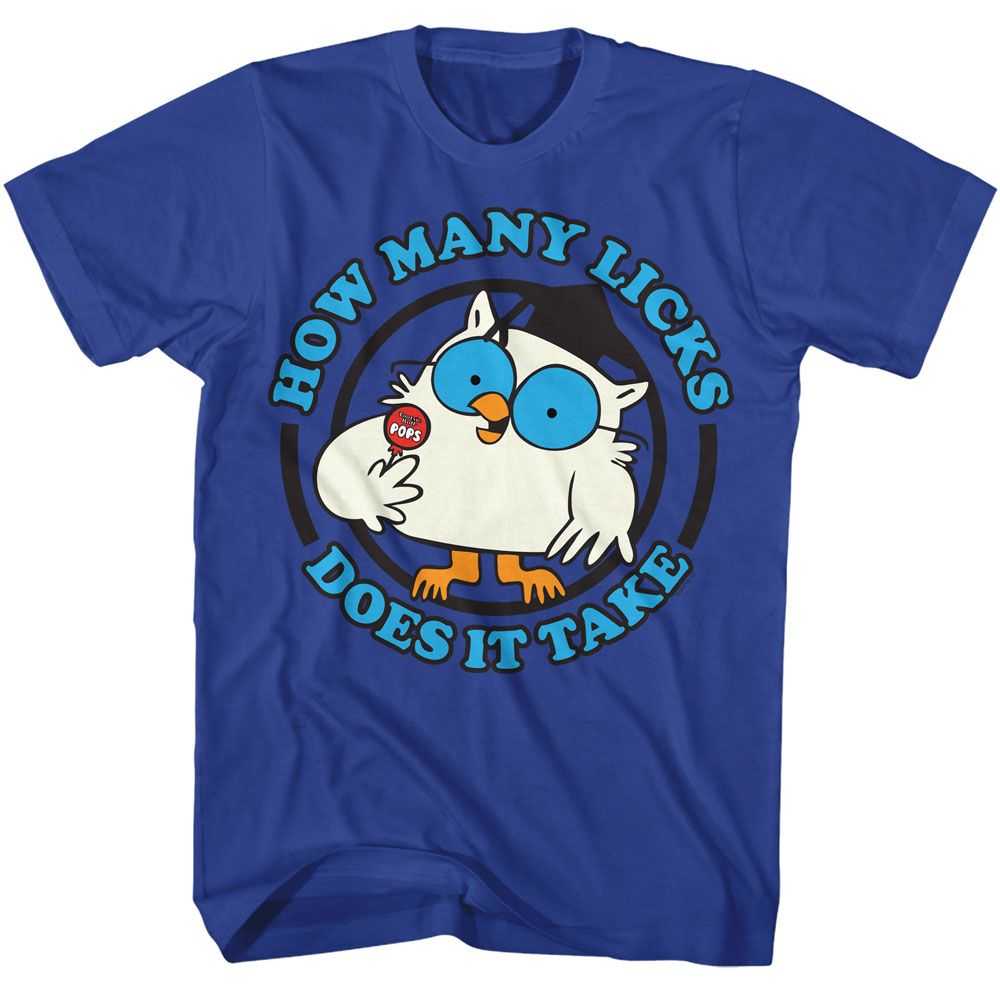 Tootsie Roll - TOOTSIE ROLL MR OWL LICKS Adult Shirt