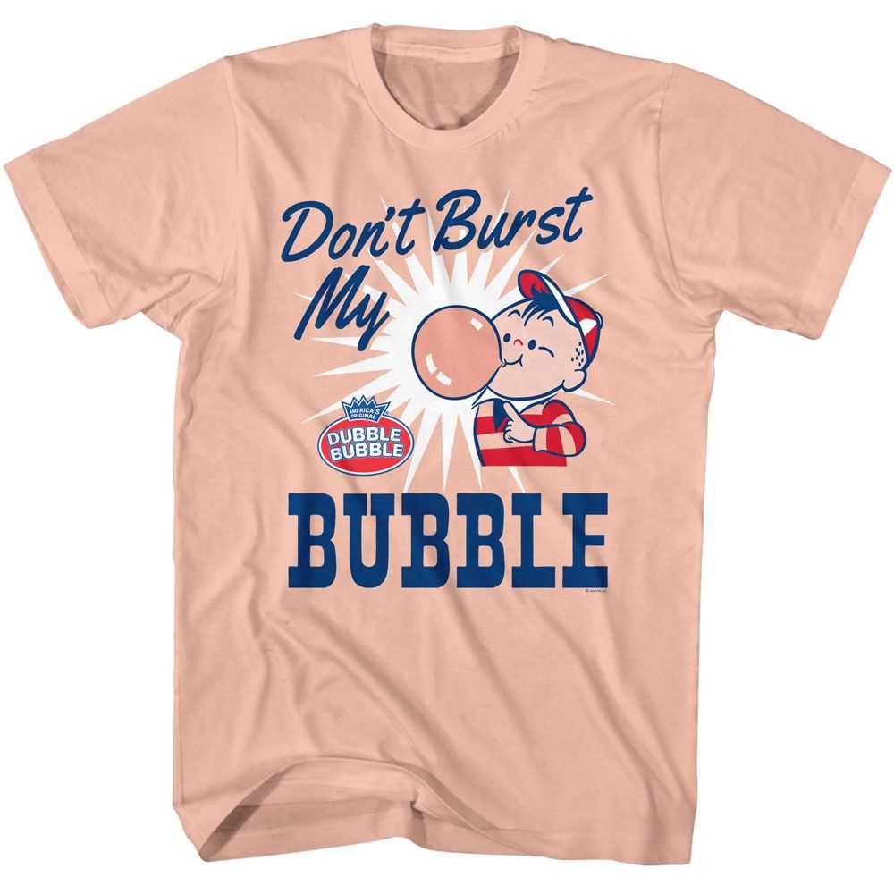 Tootsie Roll - TOOSIE ROLL DONT BURST BUBBLE Adult Shirt