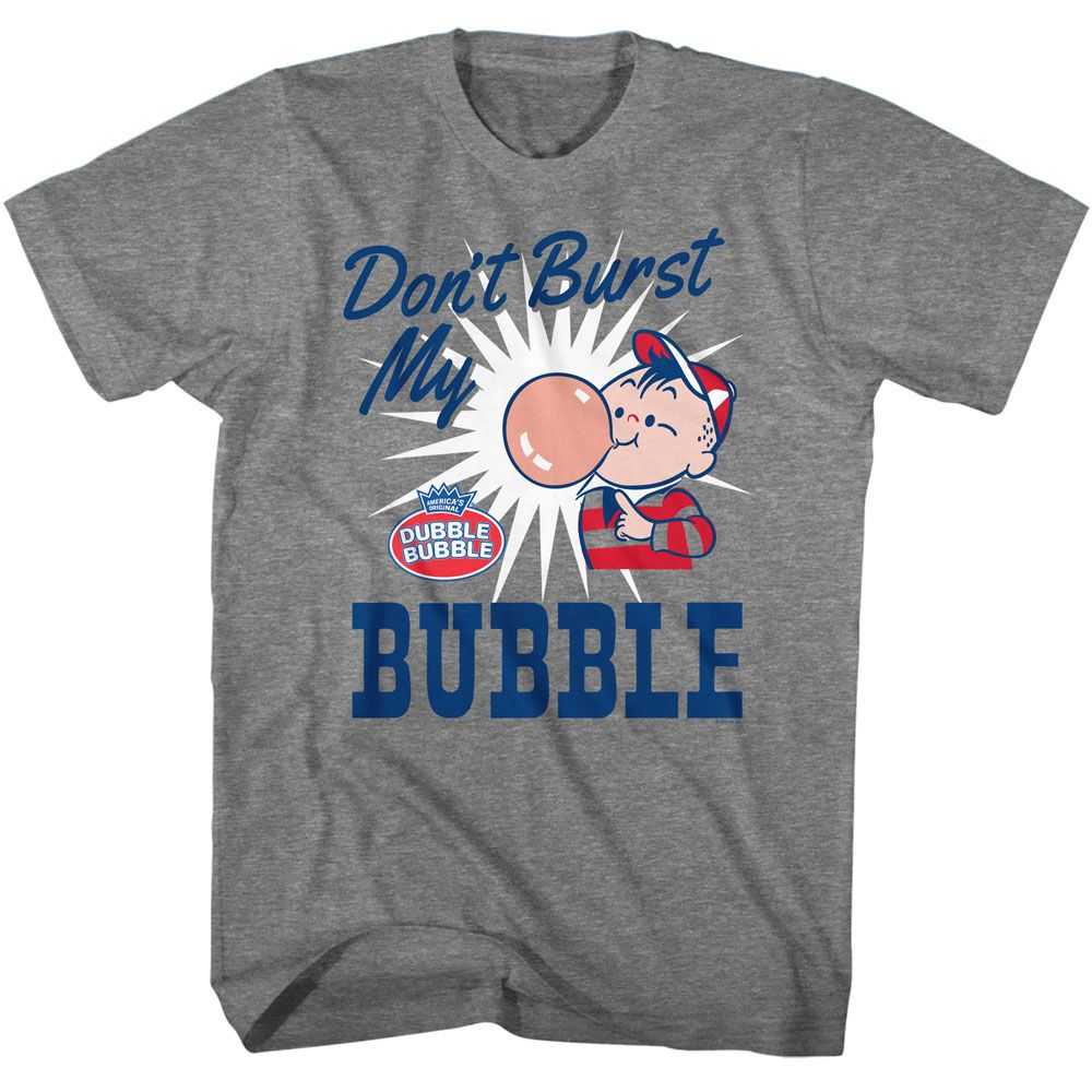 Tootsie Roll - TOOTSIE ROLLS DONT BURST BUBBLE Adult Shirt