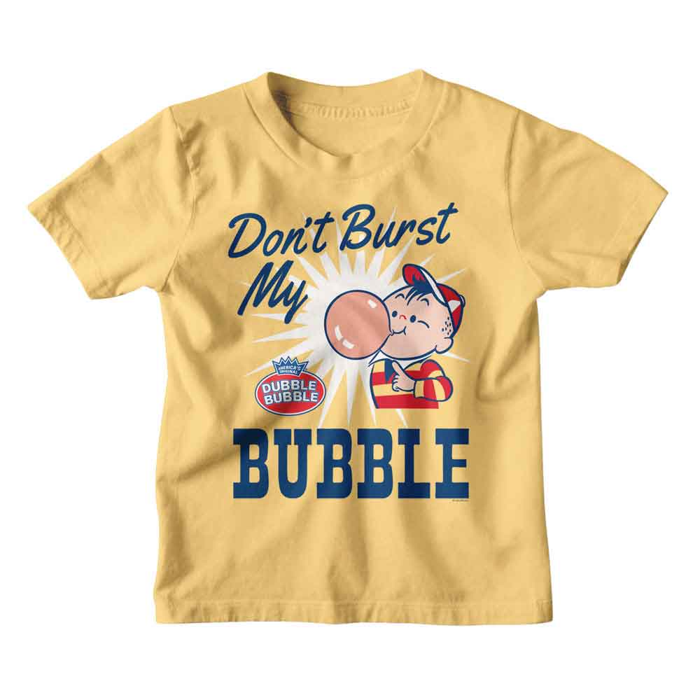 Tootsie Roll - TOOTSIE ROLL DONT BURST BUBBLE Youth Shirt