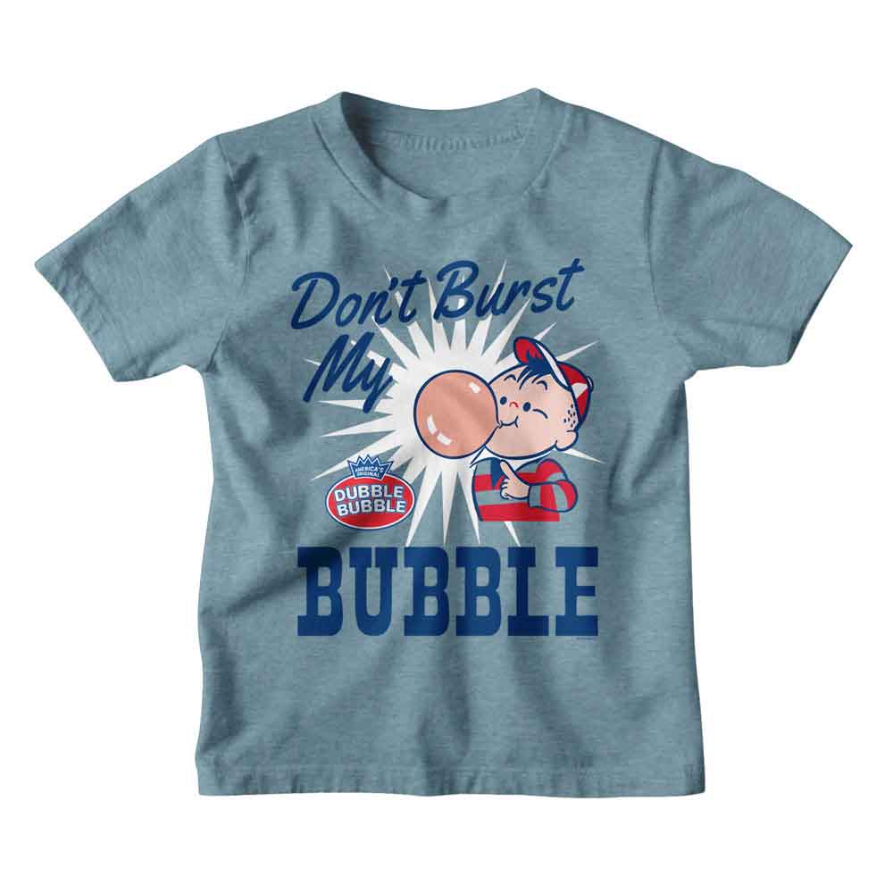 Tootsie Roll - TOOTSIE ROLL DONT BURST BUBBLE Youth Shirt