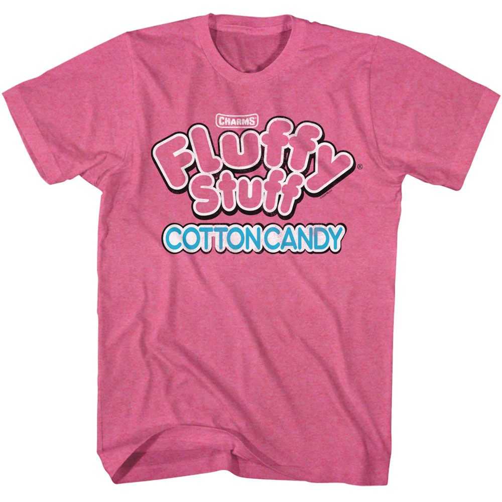 Tootsie Roll - TOOTSIE ROLL FLUFFY STUFF LOGO Adult Shirt