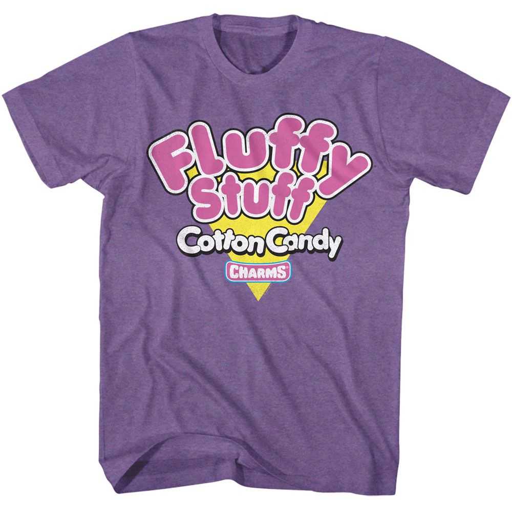 Tootsie Roll - TOOTSIE ROLLS FLUFFY STUFF TRIANGLE Adult Shirt