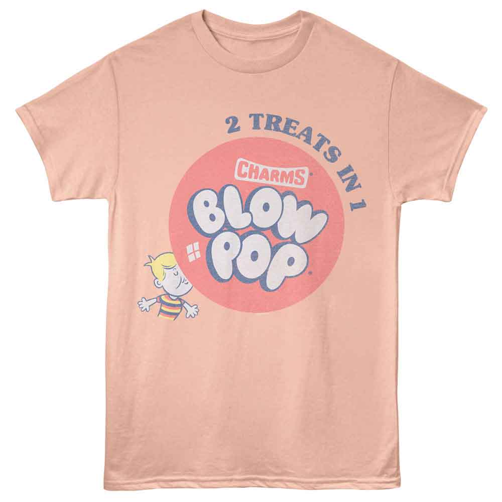 Tootsie Roll - TOOTSIE ROLL TWO IN ONE Adult Shirt