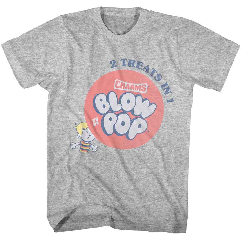 Tootsie Roll - TOOTSIE ROLL TWO IN ONE Adult Shirt