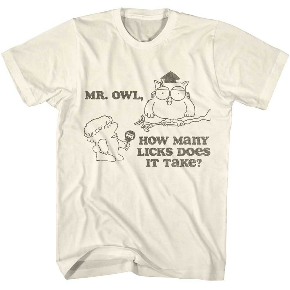 Tootsie Roll - TOOTSIE ROLL MR OWL Adult Shirt