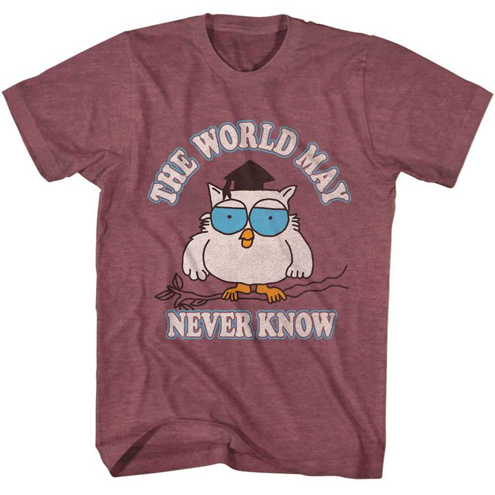 Tootsie Roll - TOOTSIE ROLL THE WORLD MAY NEVER KNOW Adult Shirt