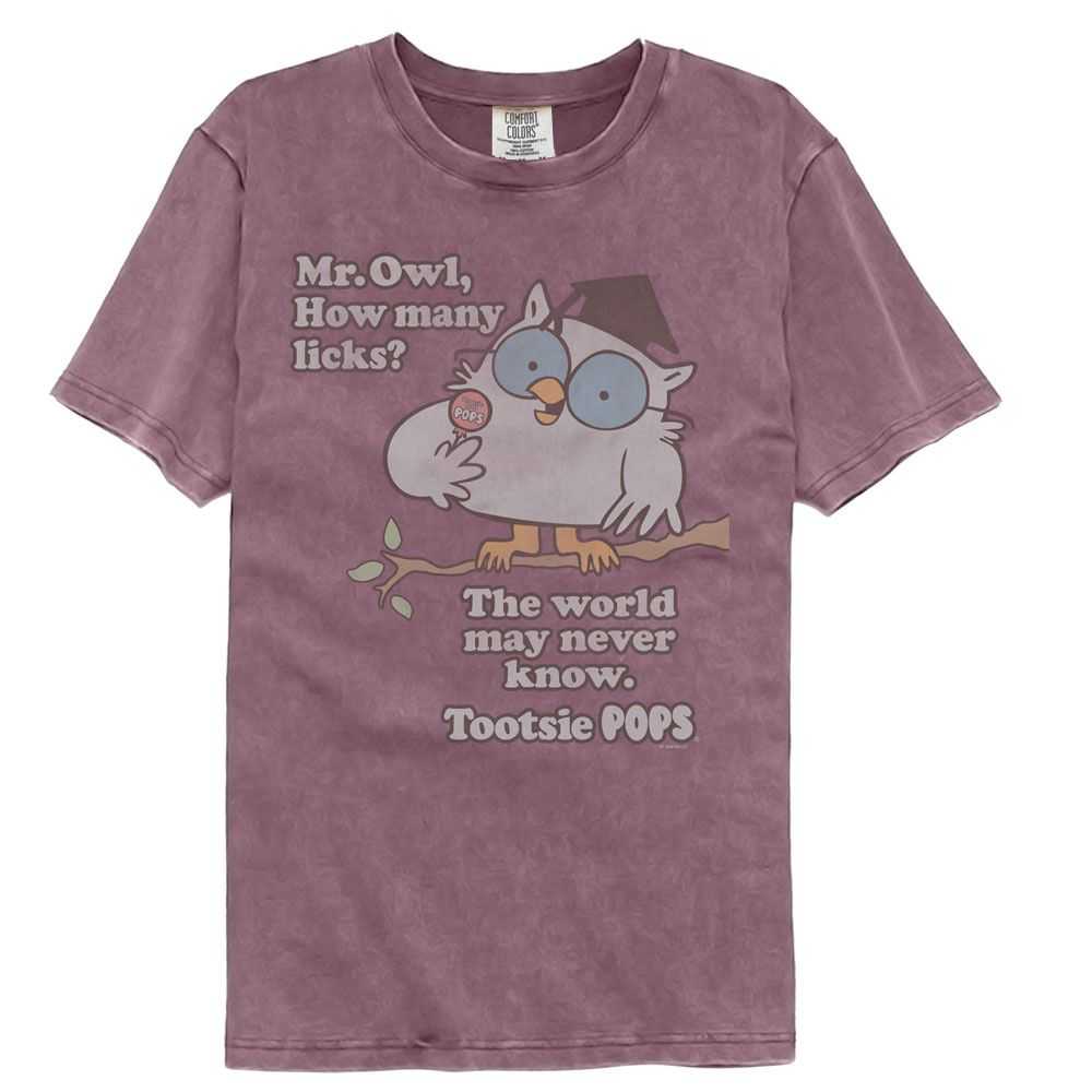 Tootsie Roll - TOOTSIE POPS HOW MANY LICKS Adult Shirt