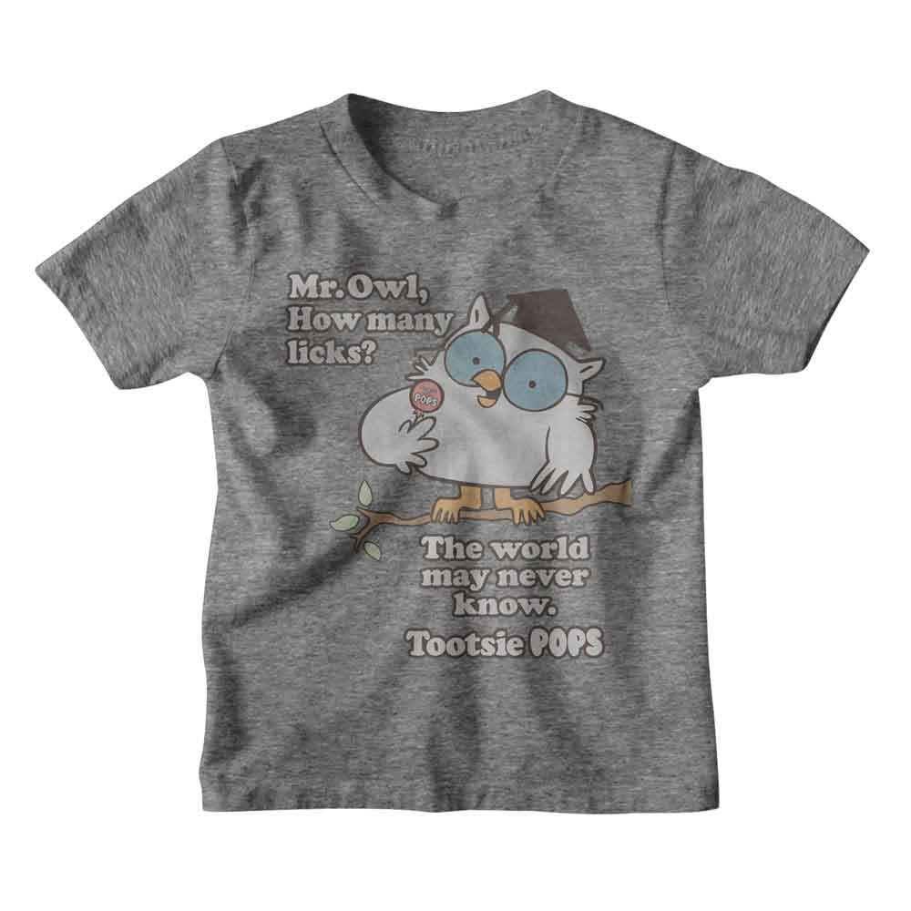 Tootsie Roll - TOOTSIE ROLL HOW MANY LICKS Youth Shirt
