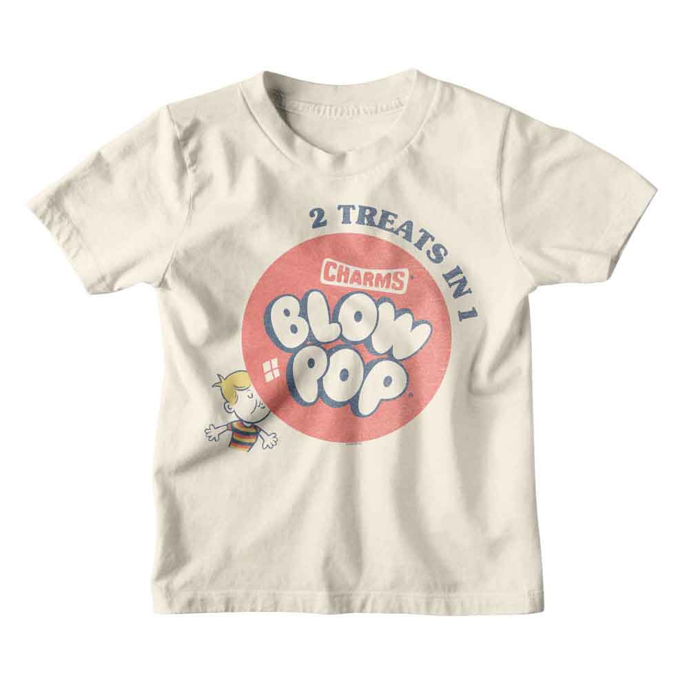 Tootsie Roll - TOOTSIE ROLL TWO TREATS IN ONE Youth Shirt