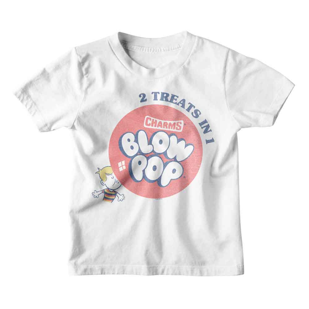 Tootsie Roll - TOOTSIE ROLL TWO TREATS IN ONE Youth Shirt