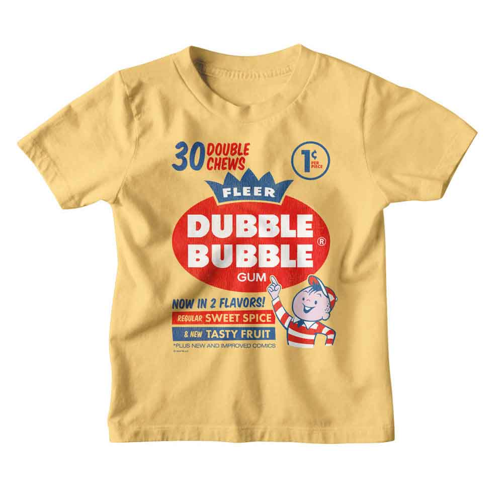 Tootsie Roll - TOOTSIE ROLL DUBBLE BUBBLE 50S Youth Shirt