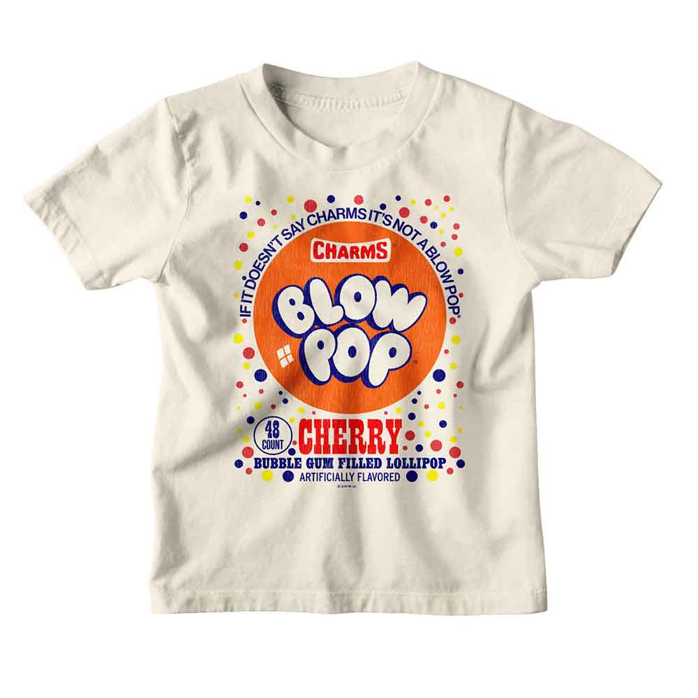 Tootsie Roll - TOOTSIE ROLL BLOW POP POLKA DOT Youth Shirt