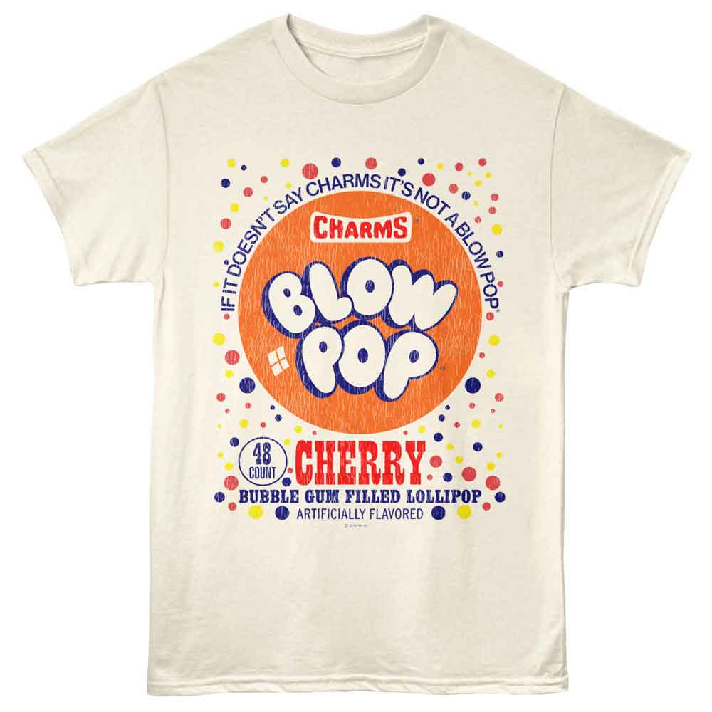 Tootsie Roll - TOOTSIE ROLL BLOW POP POLKA DOT Adult Shirt