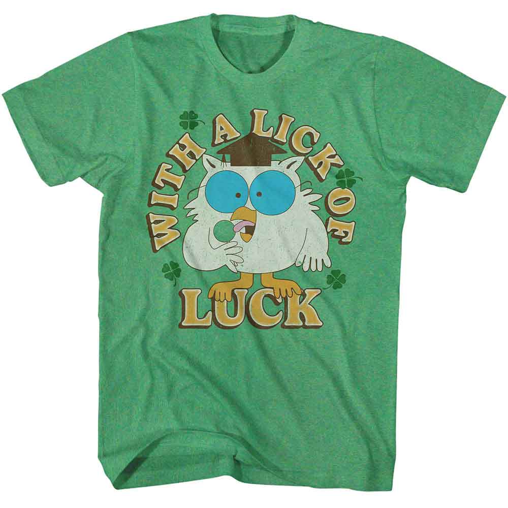Tootsie Roll - TOOTSIE ROLL A LICK OF LUCK Adult Shirt