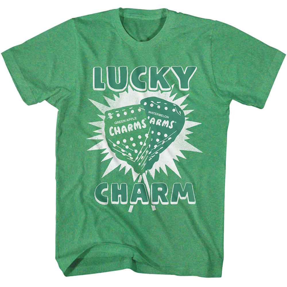 Tootsie Roll - TOOTSIE ROLL LUCKY CHARM Adult Shirt