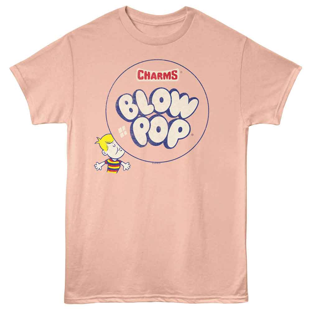 Tootsie Roll - TOOTSIE ROLL BLOW POP BUBBLE Adult Shirt