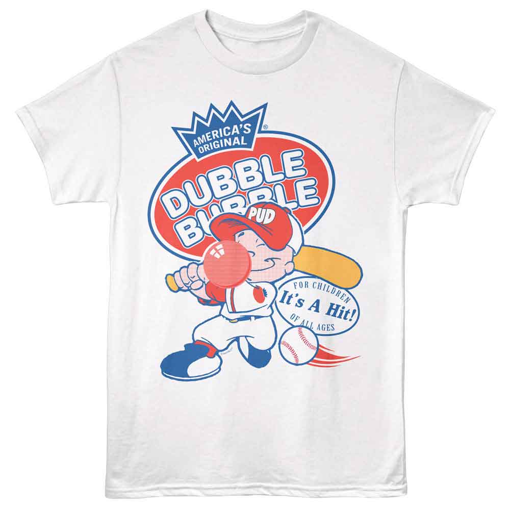 Tootsie Roll - TOOTSIE ROLL PUD BASEBALL Adult Shirt