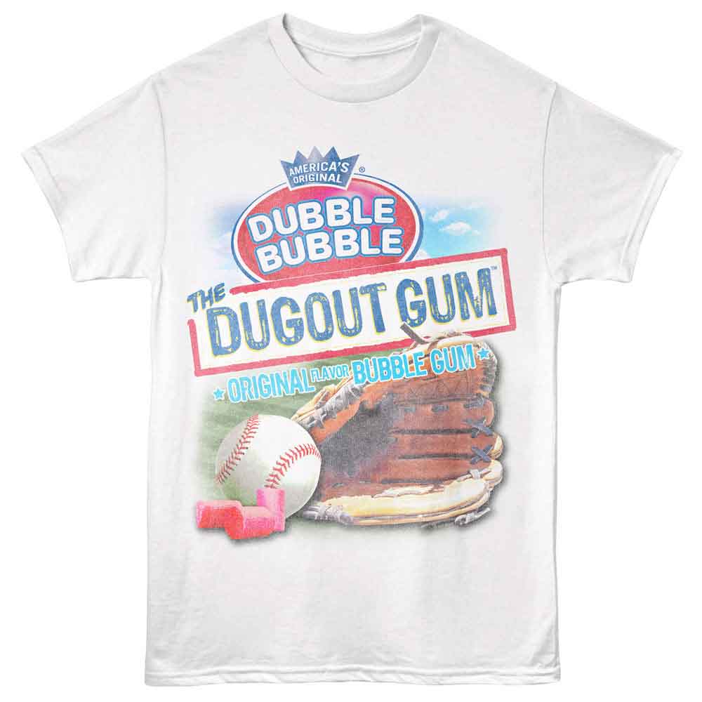 Tootsie Roll - TOOTSIE ROLL THE DUGOUT GUM Adult Shirt