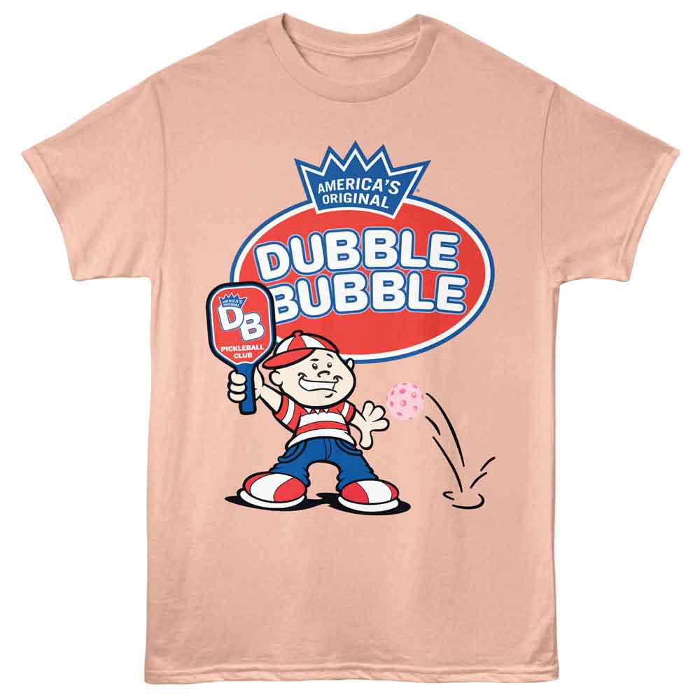 Tootsie Roll - TOOTSIE ROLL PICKLEBALL PUD Adult Shirt