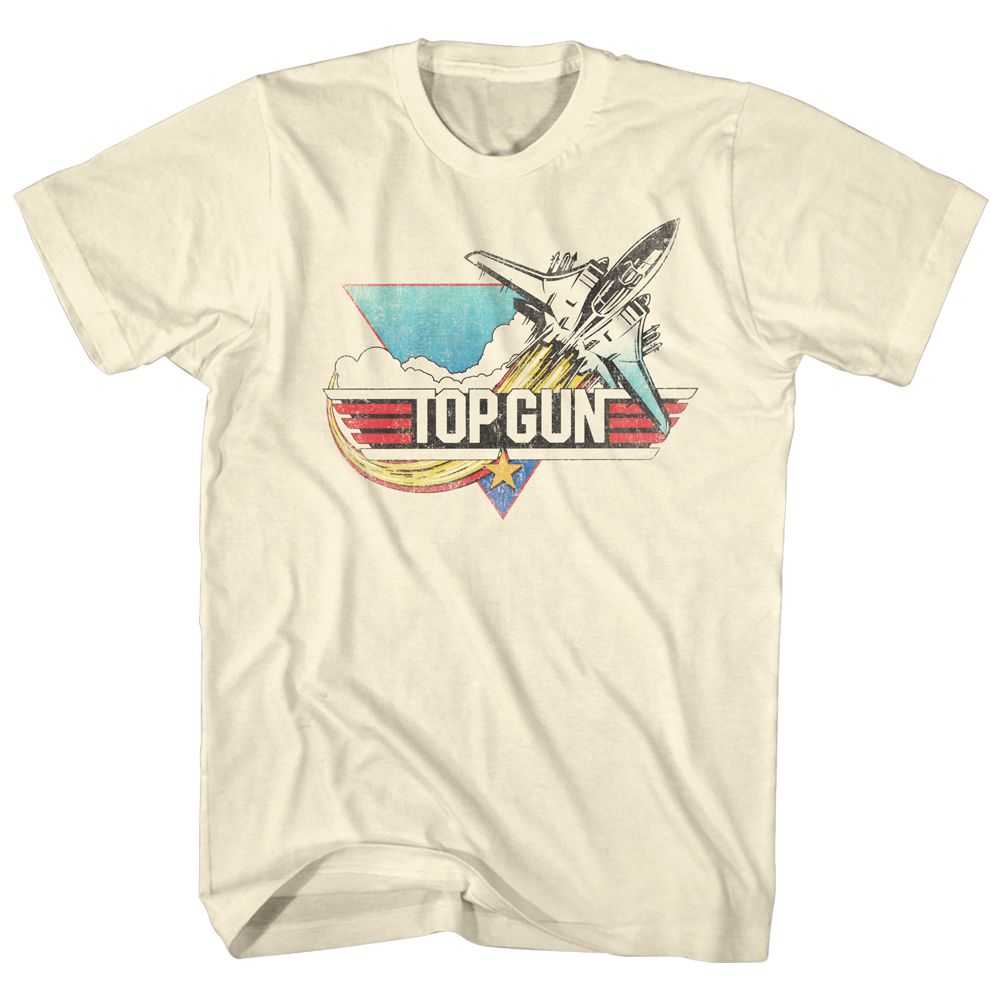 Top Gun - FADE Adult Shirt