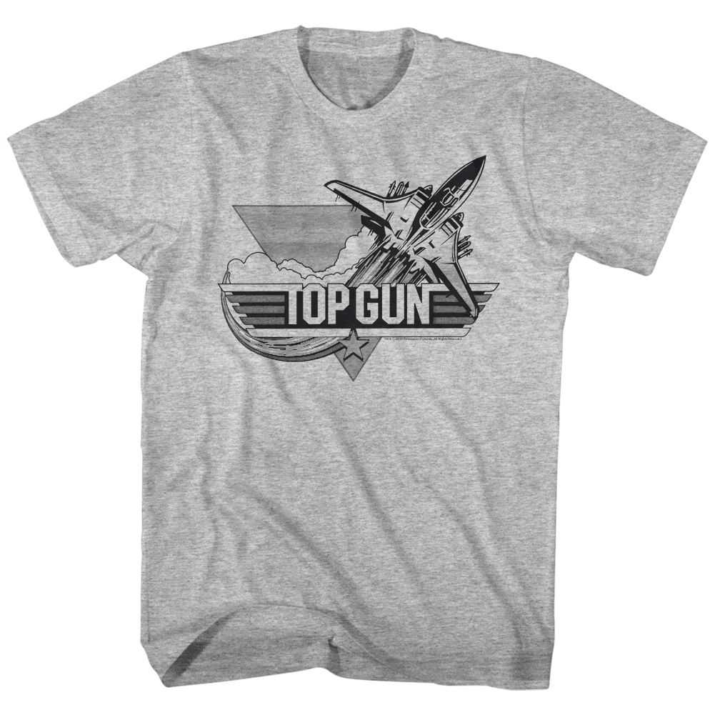 Top Gun - BLK Adult Shirt
