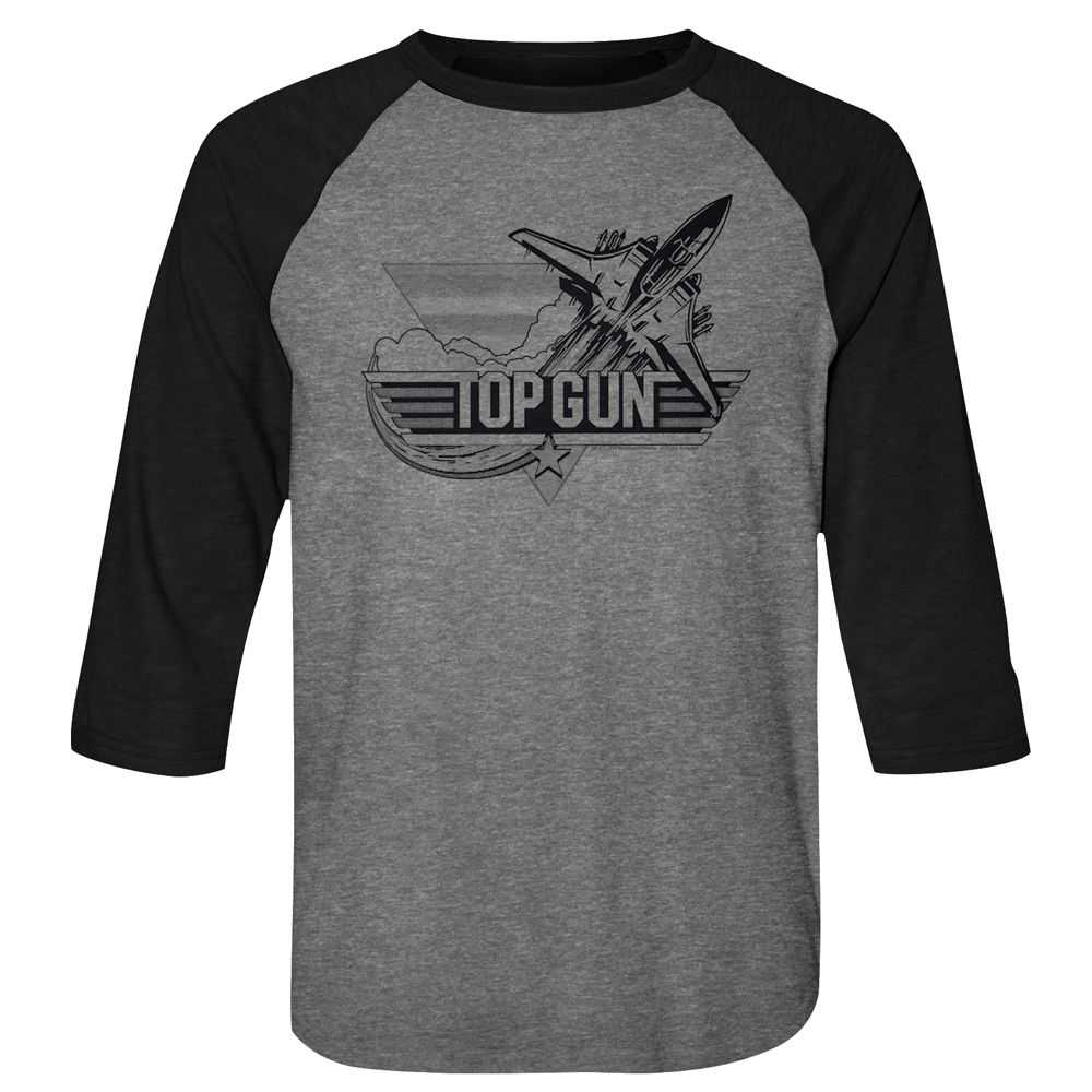Top Gun - BLK Adult Shirt
