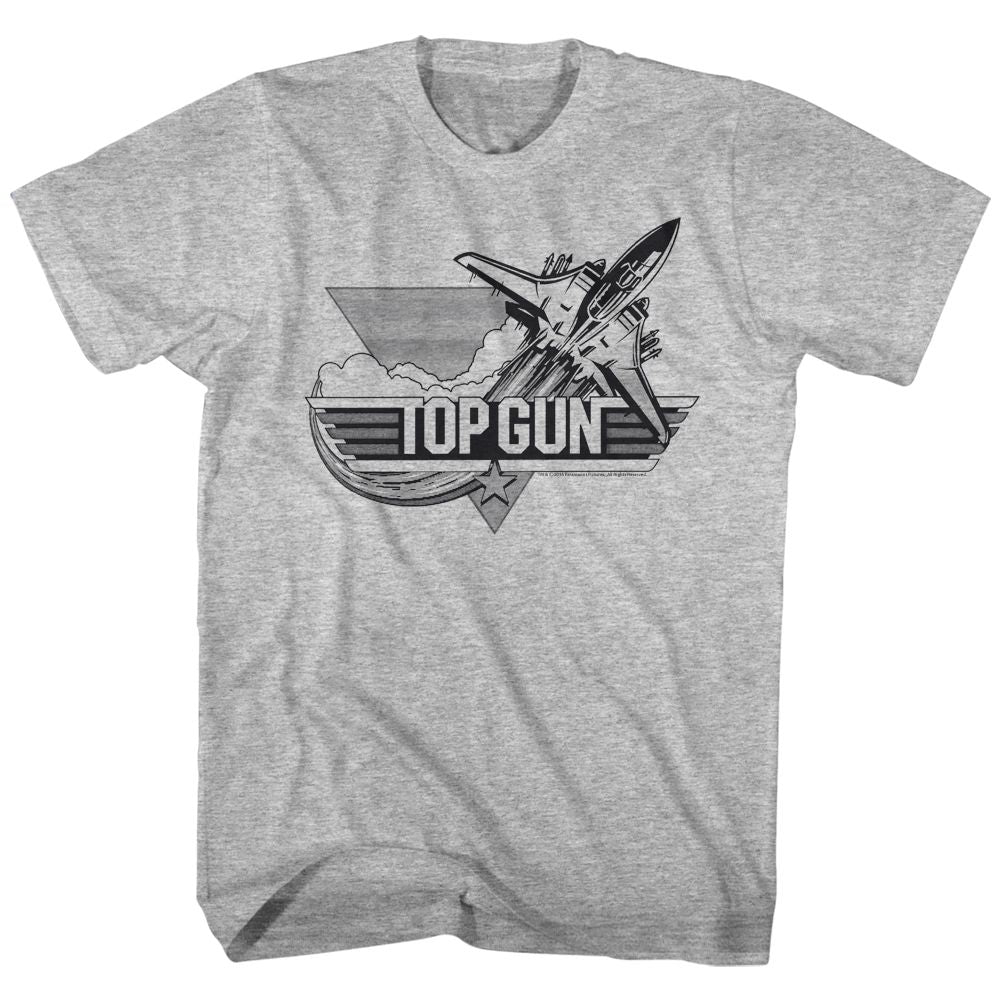 Top Gun - BLK Adult Shirt