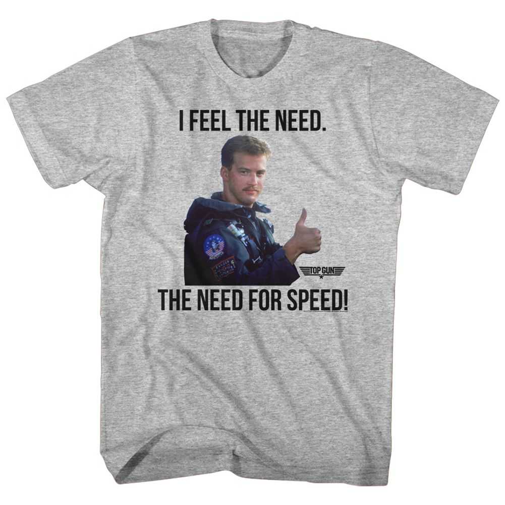 Top Gun - FEEL THE NEED Adult Shirt