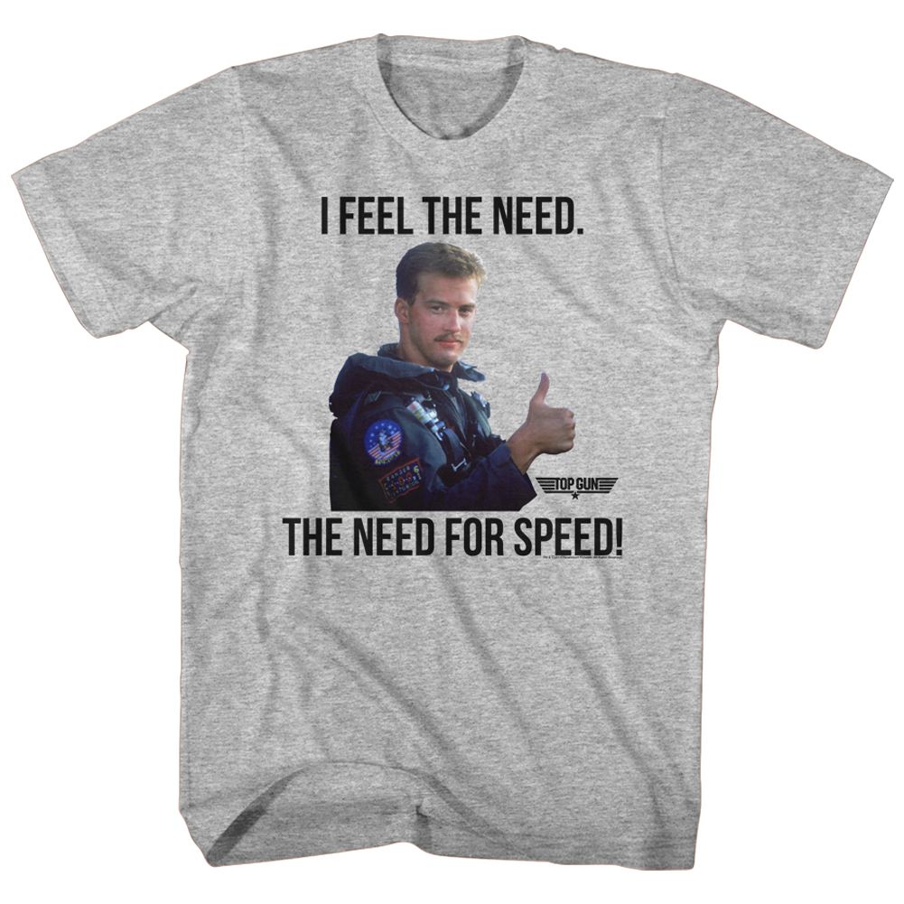 Top Gun - FEEL THE NEED Adult Shirt