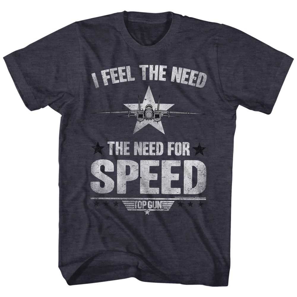 Top Gun - NEED FOR SPEED Adult Shirt